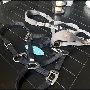 Horze & Lami-Cell Halter (NWT Horse size)